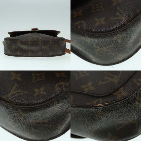 LOUIS VUITTON Monogram Saint Cloud GM Shoulder Bag M51242 - Picture 10 of 13